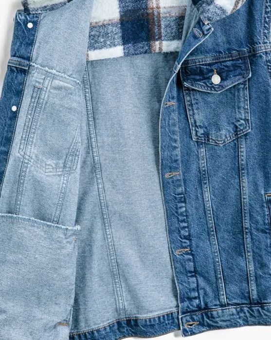 Джинсовая жилетка