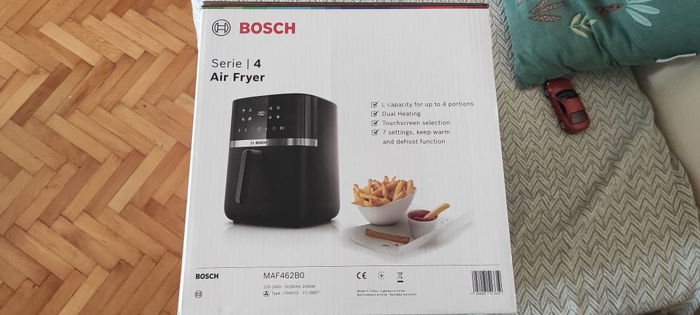 [NEW] Bosch airfryer 6.1л