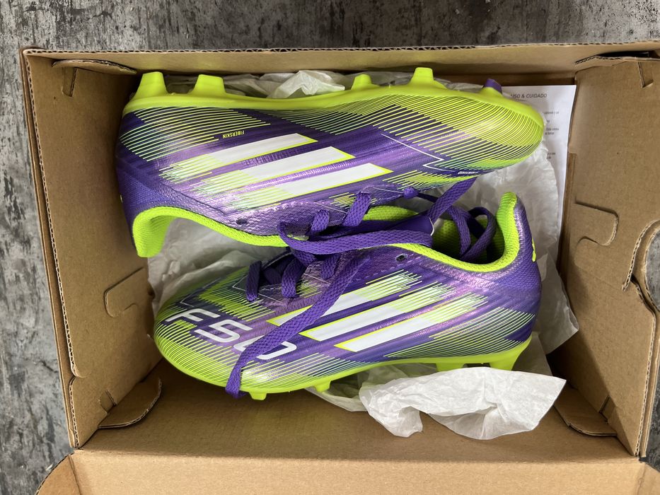 Adidas f50 детски футболни обувки 30 номер