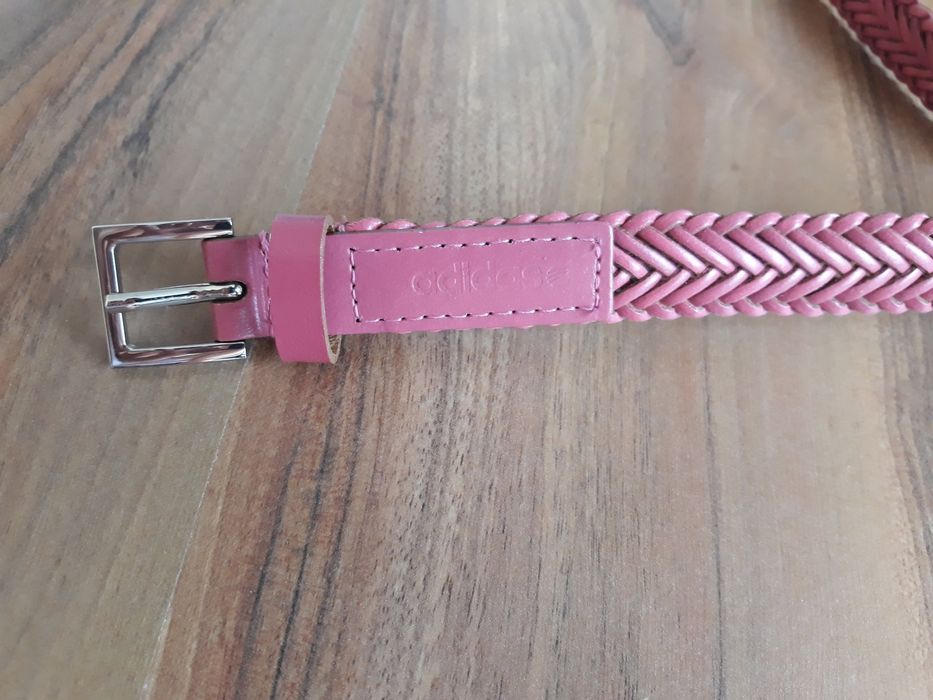 Чисто нов колан Adidas естествена кожа