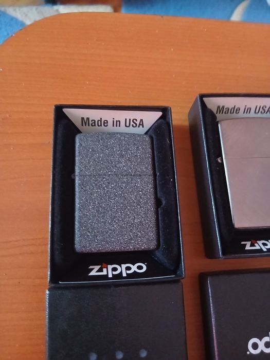 Brichete Zippo originale noi