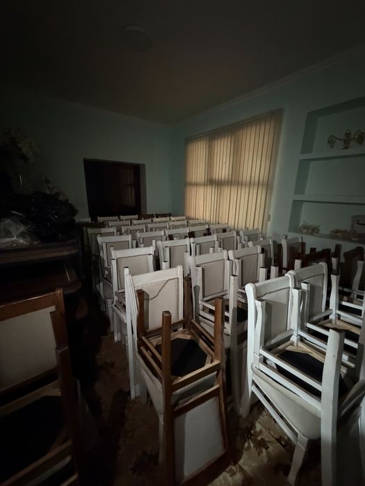 Стульчики 120 шт