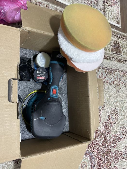 Аккумуляторный палировка аппарат