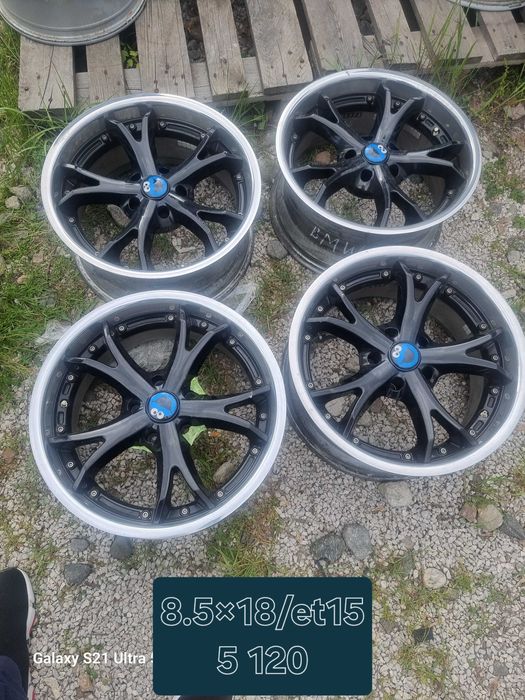 Алуминиеви джанти 18 5 120 ет15 подходящи за бмв,опел