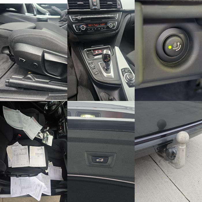 BMW Seria 3GT/Gran Turismo/Automat/Distronic/Linne asist/Park assist/