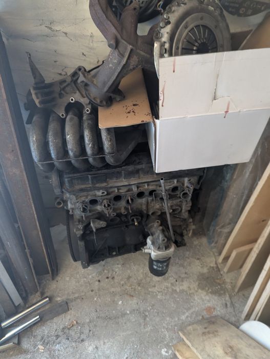 ДВС aab vw t4 2,4 d