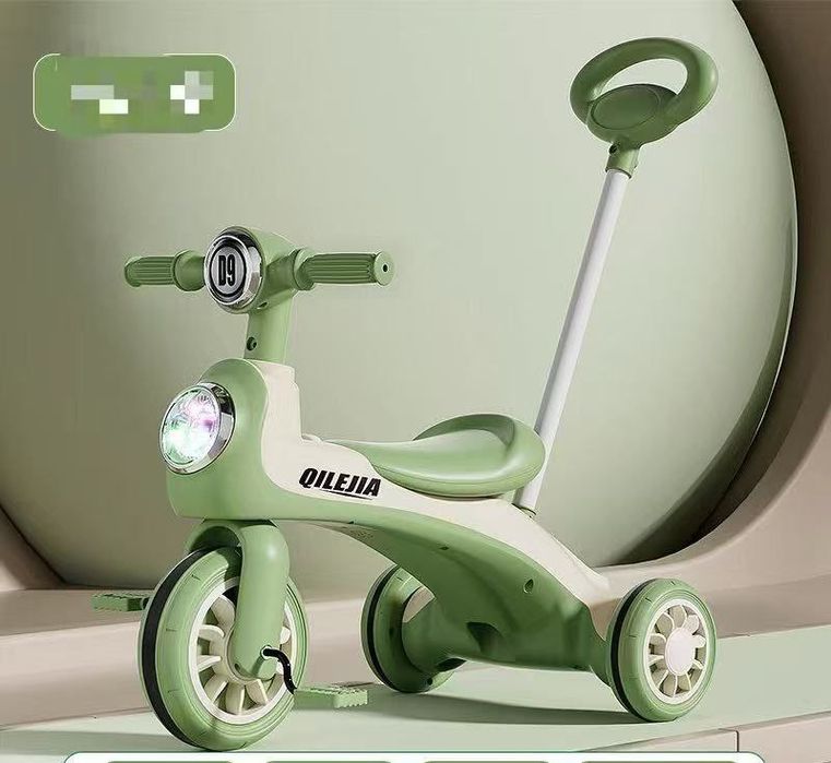 Велосипед с ручкой