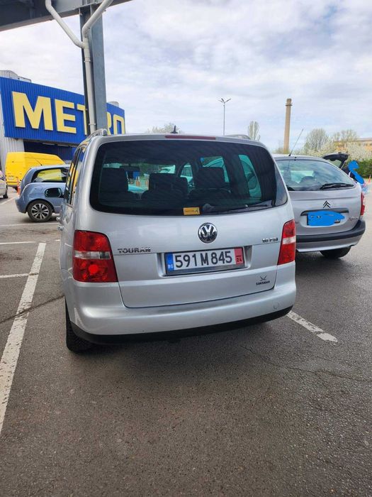 VW Touran град София