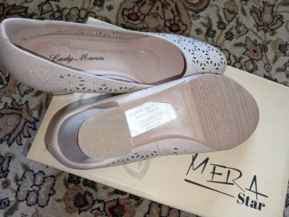 Туфли Турция, одевала один раз