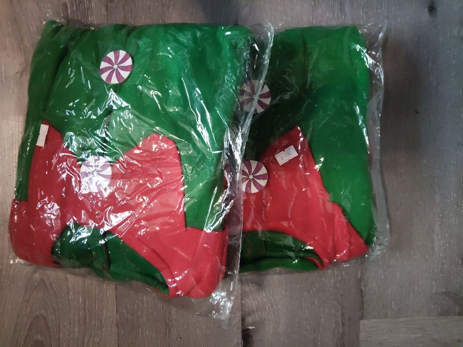 Costum spiriduș băieți mărimi disponibile de la 1 an până la 14 ani