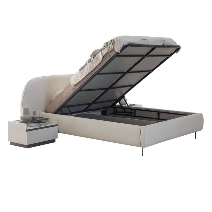 Тапицирано легло  с механизъм