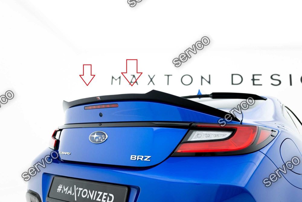 Body kit tuning Subaru BRZ Mk2 2021- v4 - Maxton Design