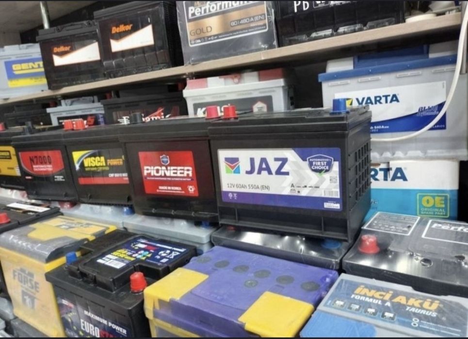 Akumulatorla xama moshinaga