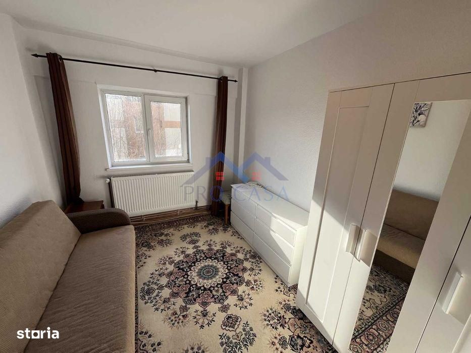 Apartament cu 3 Camere, decomandat, Cetate, Mercur, 2 bai,boxa