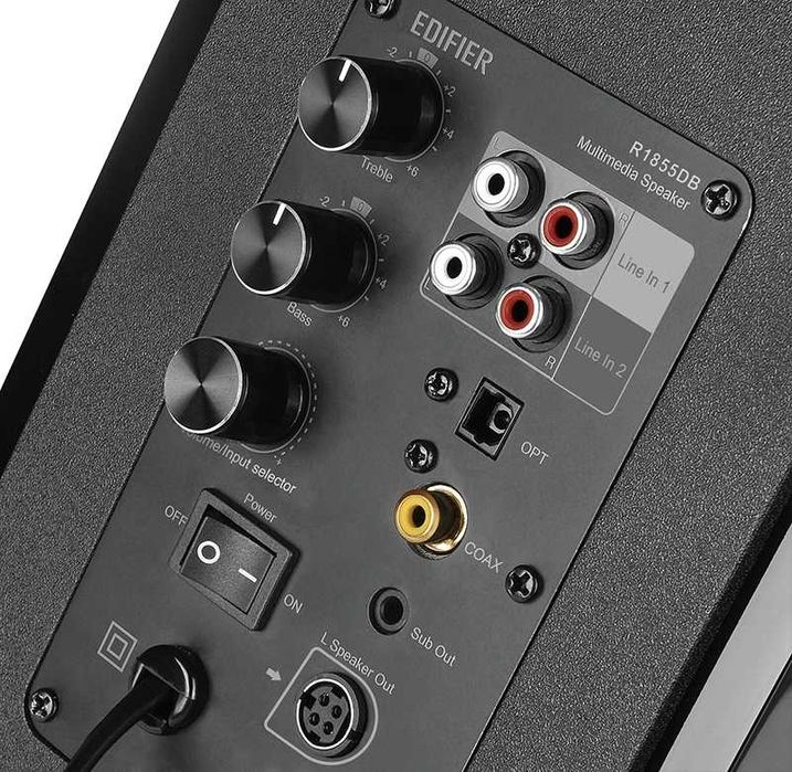 Edifier R1855DB — полочная акустика 2.0, Bluetooth