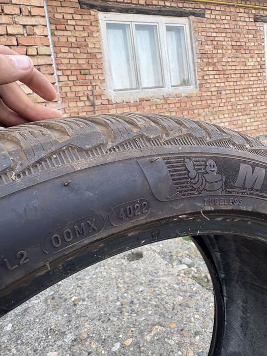 Anvelope 255/40/20 Michelin Pilot Alpin 5