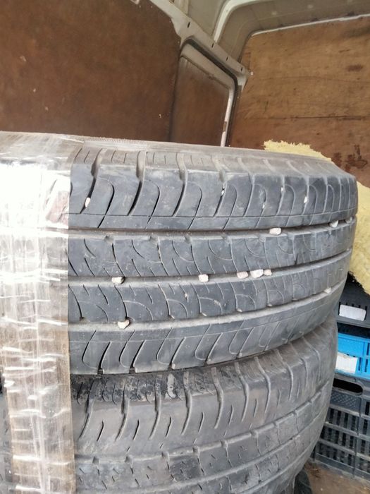 Cauciucuri Goodyear eficient grip cargo