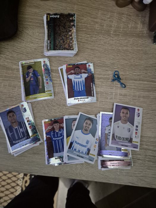 Cartonașe Superliga