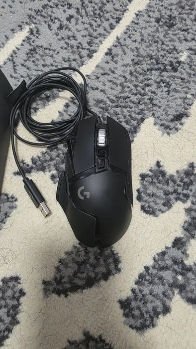 Гейминг комолект Logitech мишка+слушалки