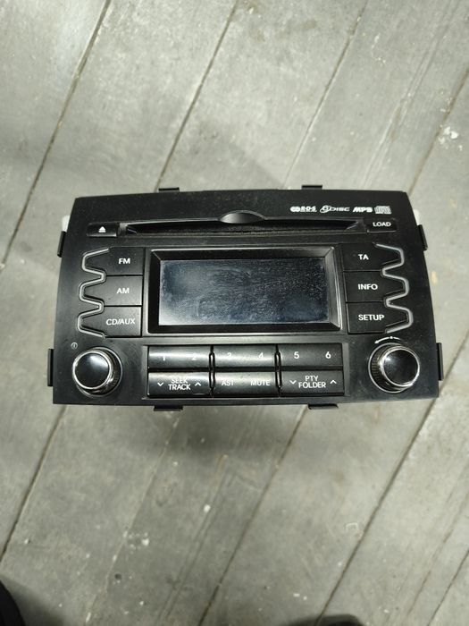 Штатная магнитола