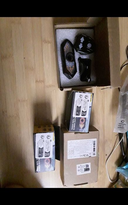 Semnalizare stanga-dreapta bicicleta-trotineta(NOU)