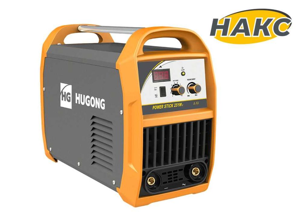 Сварочный инвертор HUGONG POWER STICK 251W III/Сварочныйаппарат/NASIYA