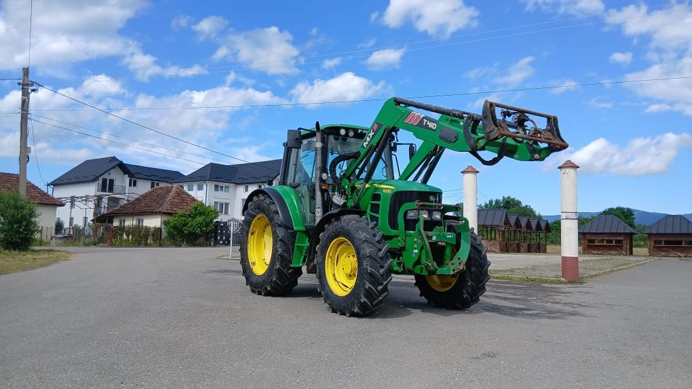 Tractor Jhon Deere 6330 cu incarcator 2013