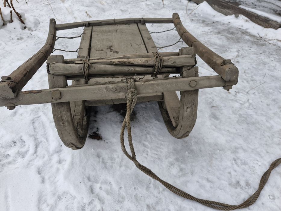 Продам Сани деревянные