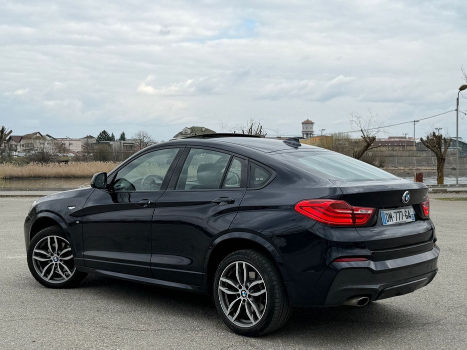 BMW X4 M 2.0 diesel 190cai  Xdrive