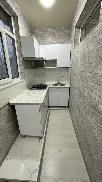 ,Продается‼️3в4/4/4 , 1,5х6 балкон ЕВРО Чил-17