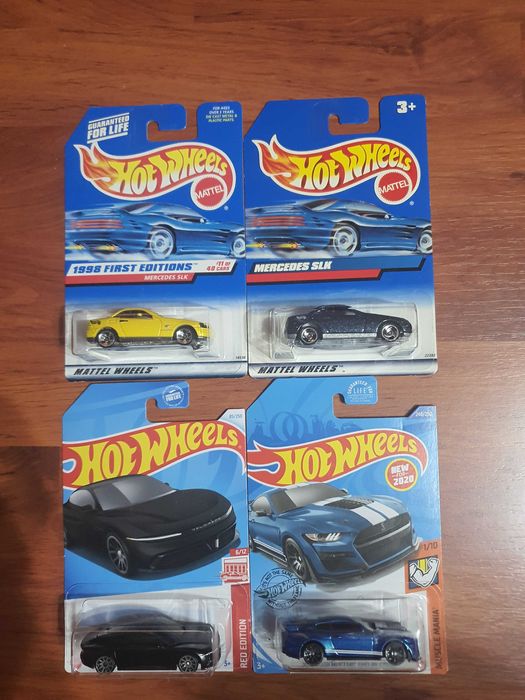 Hot Wheels Колички Hot Wheels