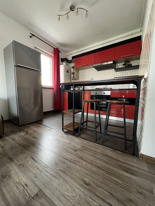 Apartament 2 camere tip studio de inchiriat