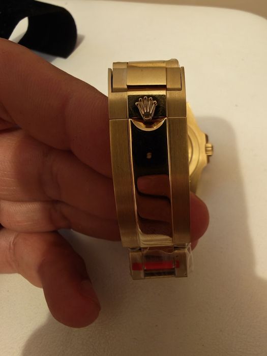Мъжки часовник Submariner Gold / Black – Автоматик