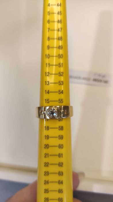 Inel aur 18 Karate cu diamant (7.70 grame) ID1425-AG2