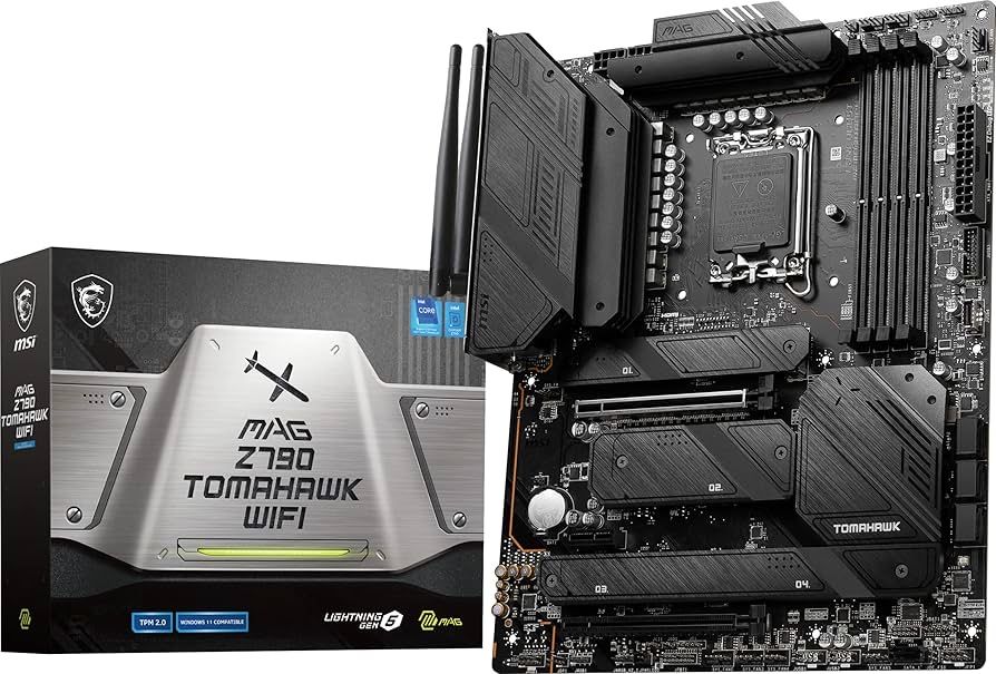 Placa de baza MSI MAG Z790 Tomahawk Wifi