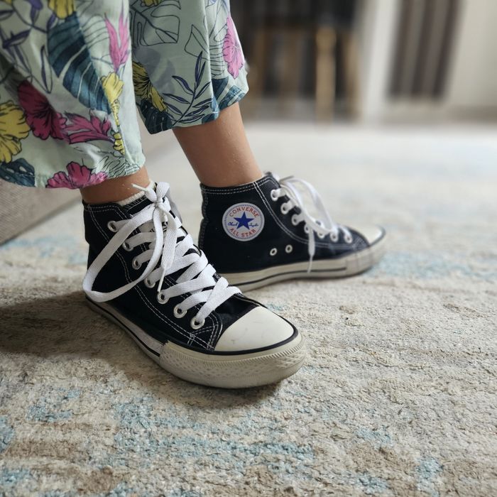 Конверсы 35 размер converse
