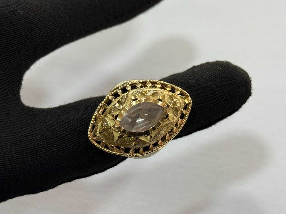 Златен Дамски Пръстен 14К(7.06гр)