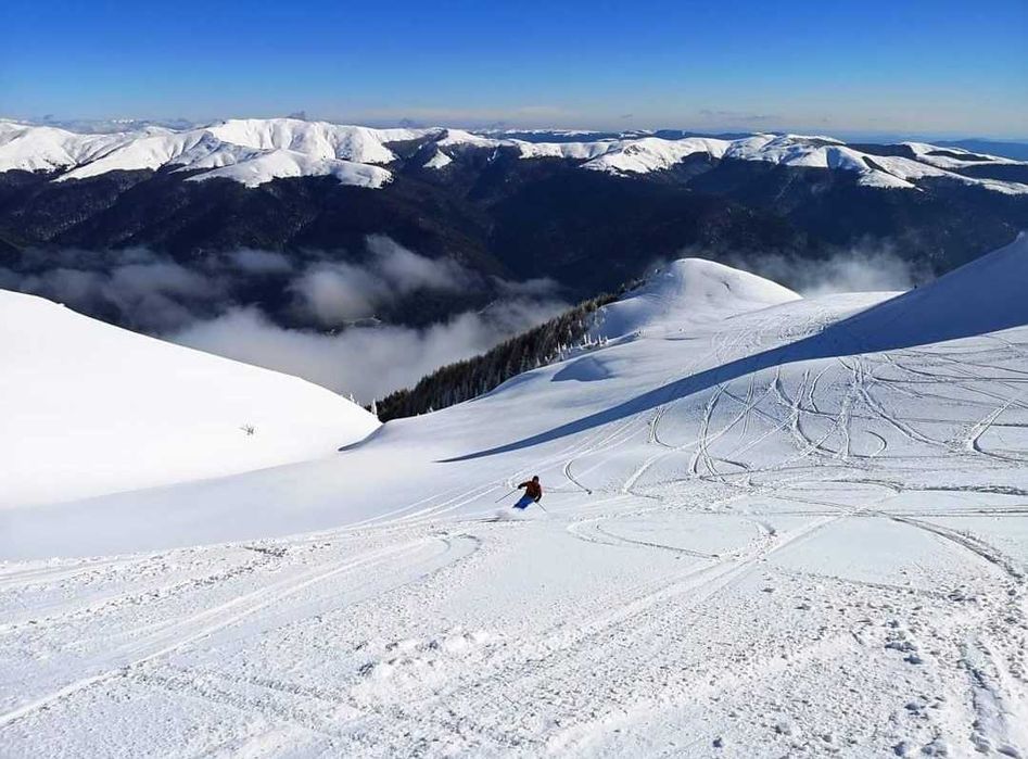 Schiuri de POWDER cu legatura de TURA - stare ca noi