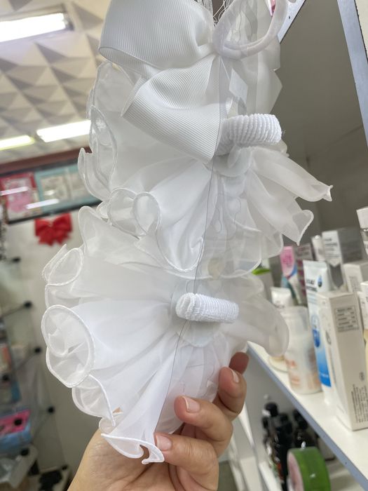 Школьные бантики для волос