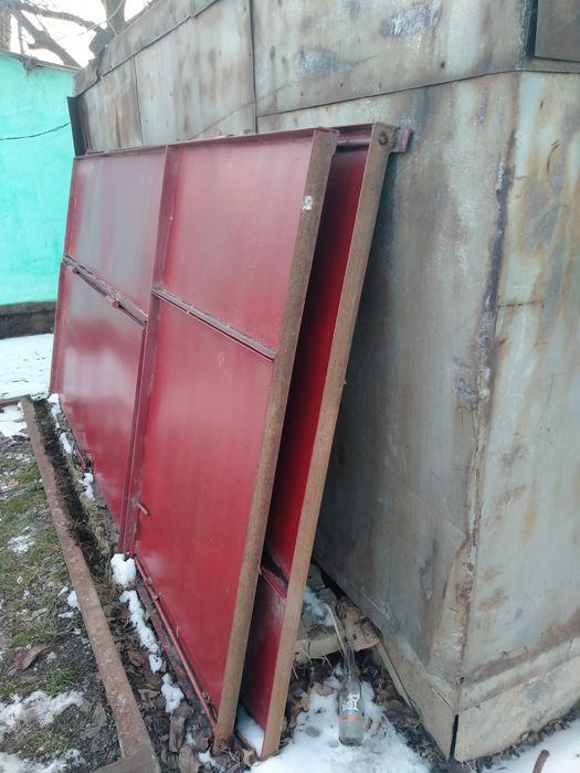 Ворота б/у Дарбаза