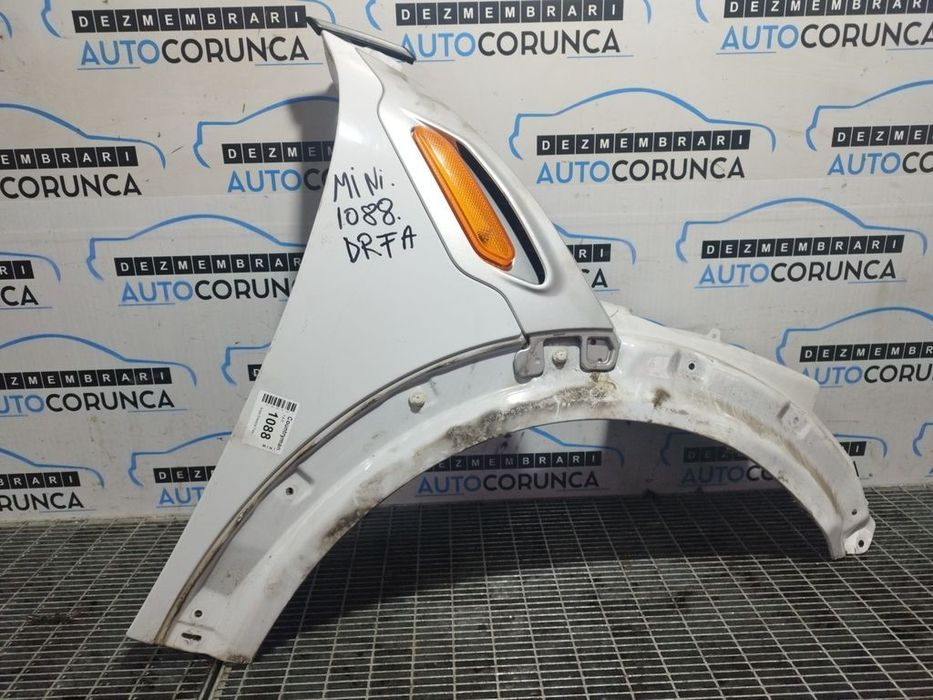 Aripa Dreapta Fata Mini Countryman 2010 - 2014 4 Usi ALB (1088)