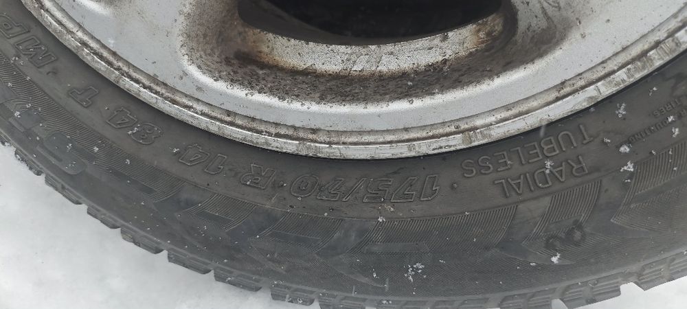 Шины на 14 зимние