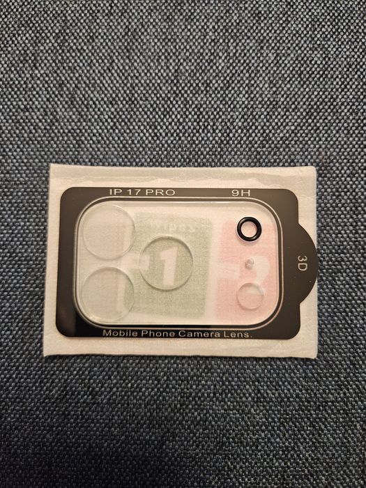 Iphone  17 PRO MAX
MAX Folie Camera Square
Sticla Clara
25