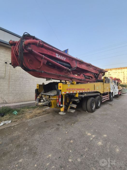 Avto Betonnasos SANY