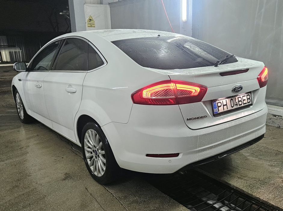 Ford Mondeo 2.0 D, 163 cp
