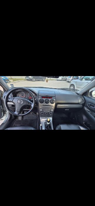 Mazda -6 запазена