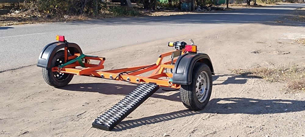 Прицеп подкат эвакуатор лафет