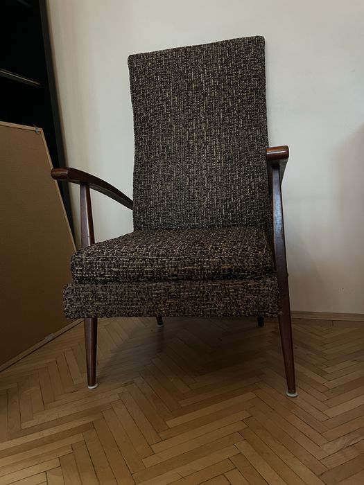 Set 2 scaune/fotoli lemn masiv