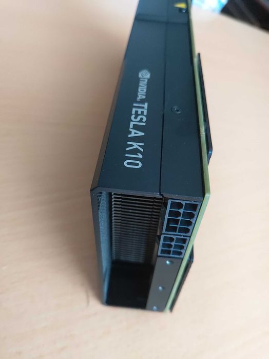 NVIDIA Tesla K10 – Професионална видео карта