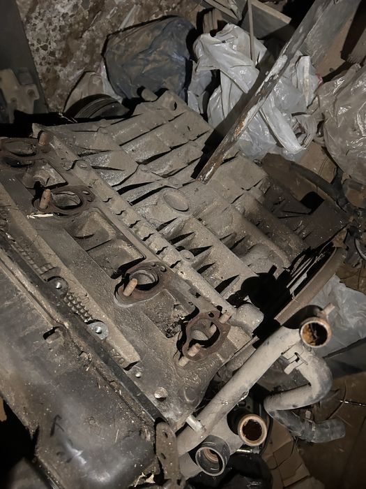 Двигатель akl гольф